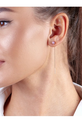 Sılver Whale Gümüş Küpeler 310153780 Altın