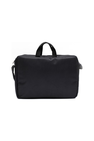 Moda Çanta 8141 Siyah 13.3” Notebook Kumaş Evrak Çantası Siyah