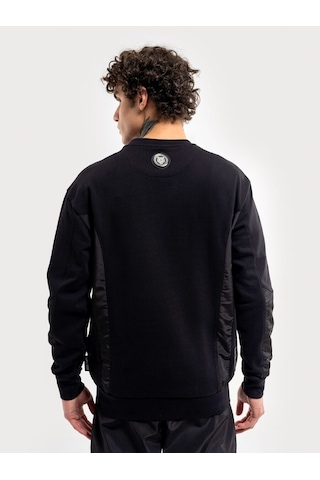 LOFT Regular Fit Erkek Sweatshirt Lf2036320 Q1.v1 Siyah
