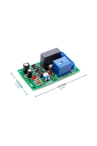 Motorobit Ac 220V 0-200 Saniye Gecikmeli Zaman Rölesi