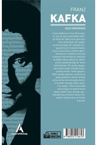Ceza Sömürgesi - Franz Kafka - Aperatif Kitap Yayınları