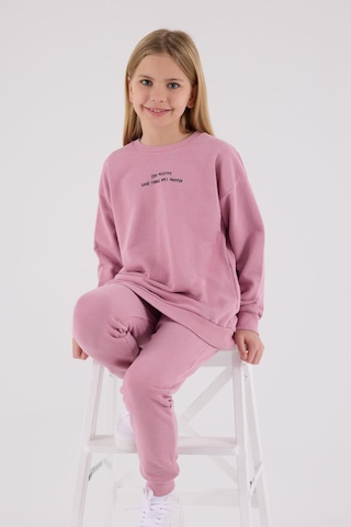 Rolypoly Kız Çocuk Pembe Eşofman Takımı Rp3693-c-v1 Pembe