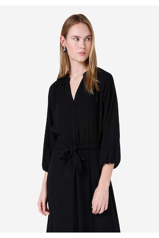 Colins Regular Fit Kadın Siyah Uzun Kol Elbise Cl1067303 Q1.v1 Blk Siyah