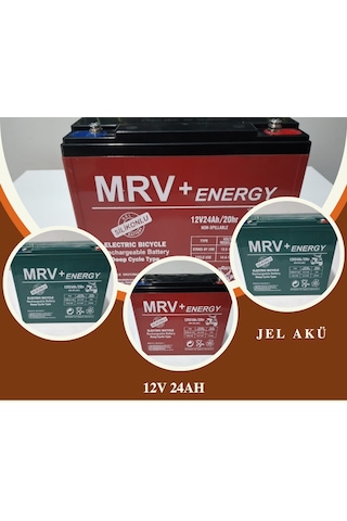 12 V 24 AH ELEKTRİKLİ BİSİKLET AKÜSÜ