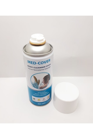 Med-Cover Vucüt Temizleme Köpüğü 400 ML