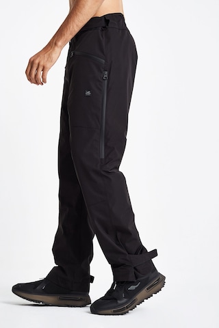 Lescon Erkek Outdoor Su Geçirmez Pantolon 24k-1066 Siyah