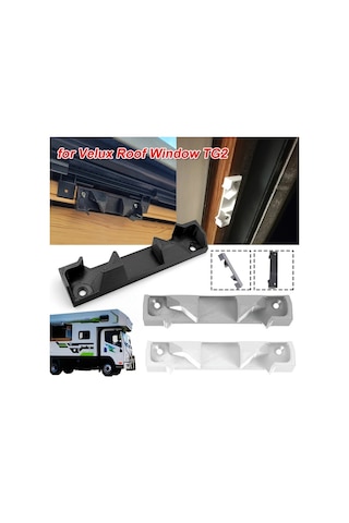 Willowhaven Velux Tg2 Çatı Penceresi Gri Kapama Striker Plakası Yedek Parça Gri