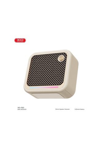 Özel Seri Oynatıcı Taşınabilir Cihazı F63 1200 Mah Bluetooth V5.3 Kablosuz Speaker