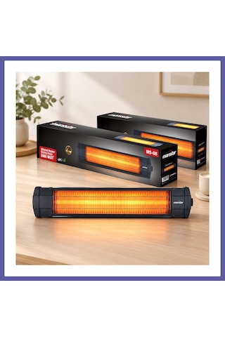 Bezos Infrared Isıtıcı 2500 W Nıda