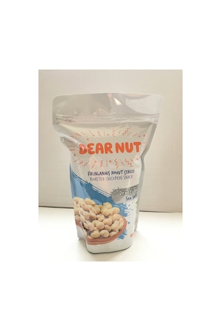 Dear Nut Deniz Tuzlu Nohut Çerezi 500 G