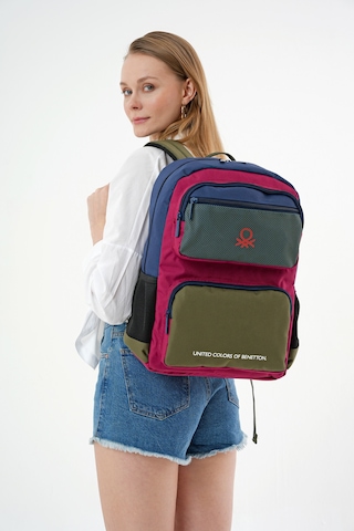 United Colors Of Benetton. Sırt Çantası 20898 haki
