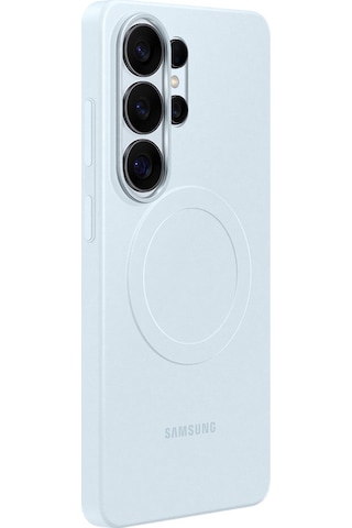 Samsung Galaxy Uyumlu S26 Ultra İnce Magnet Kılıf - Açık Mavi Açık Mavi Samsung Galaxy Uyumlu S26 Ultra İnce Magnet Kılıf - Açık Mavi Açık Mavi
