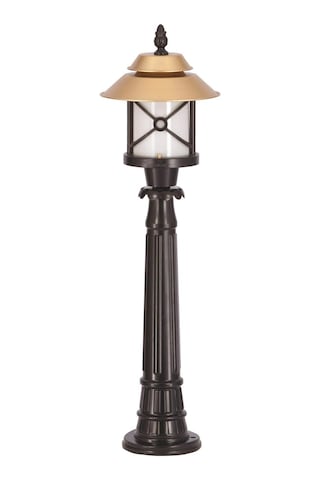 Avonni Bsu-68049-bsa-bop Sarı/siyah Elektrostatik Toz Boyalı Dış Mekan Aydınlatma, E27, Aluminyum, Polikarbon Cam, 30 Cm Sku: Smgstk4cc0646e36