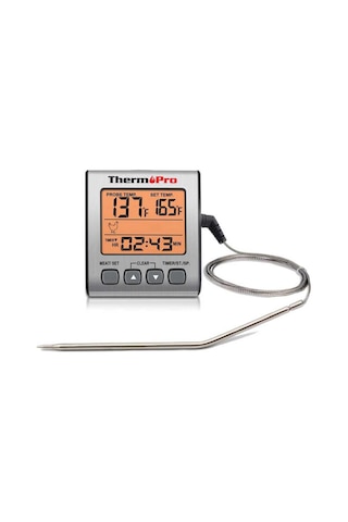 ThermoPro Dijital Problu Et Barbekü Gıda Termometresi