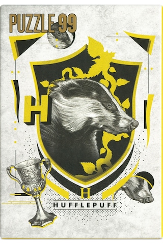 Mabbels Harry Potter Hufflepuff 99 Parça Puzzle