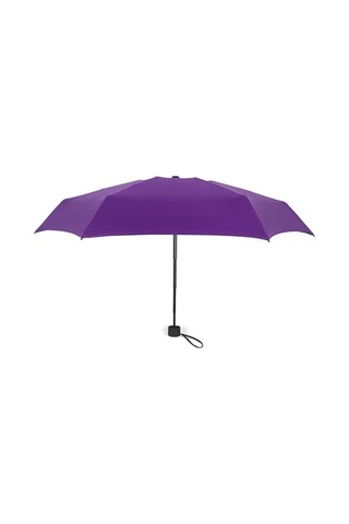 Novahub 6 Katlı Uv Koruma Şemsiyesi, Su Geçirmez Siyah/koyu Mavi/pembe/mor Kaplama, Seyahat İçin İdeal, Taşınabilir Kompakt Design