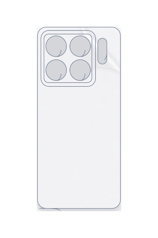 Schitec Xiaomi 15s Pro Uyumlu Arka Yüzey Hidrojel Koruyucu Film 81763429
