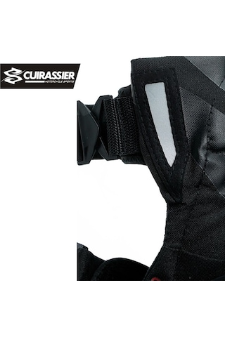 Koruyucu Motosiklet Dizliği 2 Adet Açık Mavi Açık Mavi