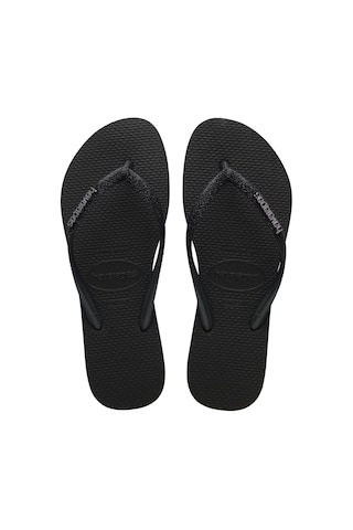 Havaianas Havaıanas Slım Glıtter Kadın Terlik 4146975-1069 4146975-1069 Siyah Siyah