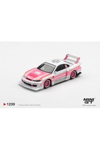 Mini Gt 1:64 Nissan Silvia S15 Lb-super Silhouette Amoculture Model Araba