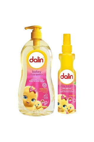 Dalin Kolay Tarama Şampuanı 700 Ml + Tarama Spreyi 200 Ml Set