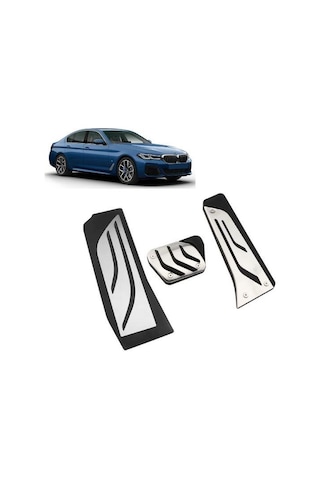 Bmw 5 Serisi G30 Uyumlu Pedal Seti Otomatik 2017-2022