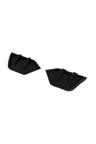 Red Lion Parts Tesla Model Y Juniper 2025-2026+ Uyumlu Mat Siyah Arka Difüzör Yan Ekleri 2'li Set