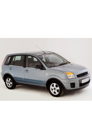 S-Dizayn  Ford Fusion Krom Cam Çıtası 4 Prç 2002-2012