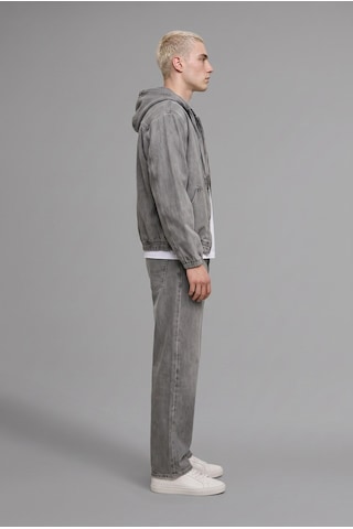 Defacto %100 Pamuk Beş Cepli Super Baggy Fit Jean Pantolon I5932ax26aunm18 Gri-nm18