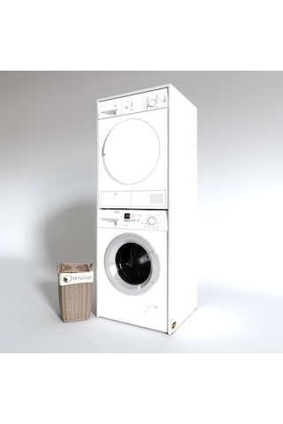 Kenzlife Çamaşır-Kurutma Makinesi Dolabı Zakhar Byz 180*70*60 Ban Çok Renkli