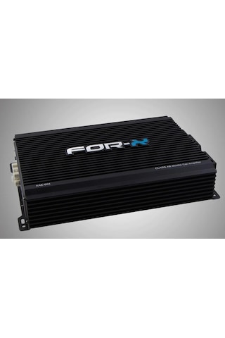 For-x Xae-604 4 Kanal Oto Amfi