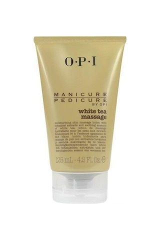 Opi Manicure ve Pedicure White Tea Massage 125 ML