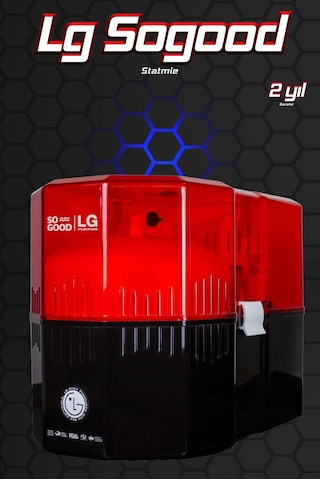 Lg Sogood 12 Litre Pompasız Su Arıtma Cihazı