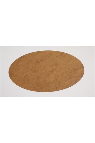 30 Cm Ahşap Mdf Supla Tabanı 10 Adetlik Paket