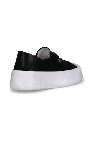 Lufian Annabel Siyah Kadın Sneaker Ayakkabı Siyah