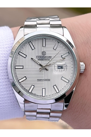 Coliseum Ft.rl.8742.s3 Gri Erkek Kol Saati