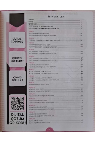 Kpss Matematiğin Kara Kutusu 2. Cilt Problem K.ö. Dijital Çözümlü Ösym Çıkmış Soru Bankası