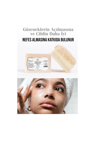 Tubalife Eşek Sütlü ve Kabak Lifli Doğal Sabun 100 G