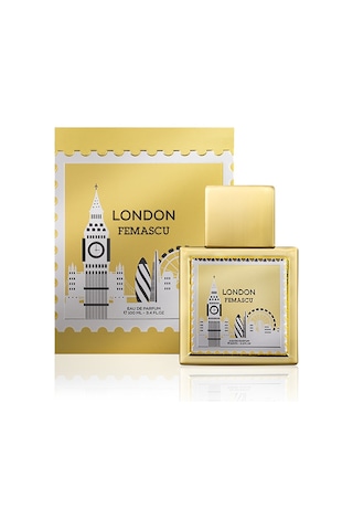 Femascu 6537 London Erkek Parfüm EDP 100 ML
