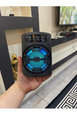 Portable Speaker Bt-s16 Bluetooth Renkli Hoparlör