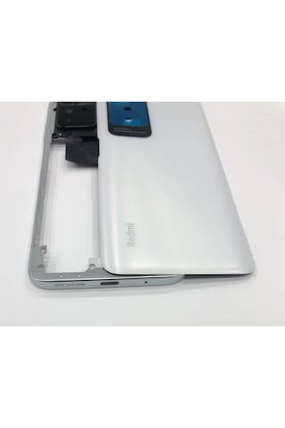 Xiaomi Redmi 10 2022 Kasa Arka Kapak Pil Kapağı - Siyah