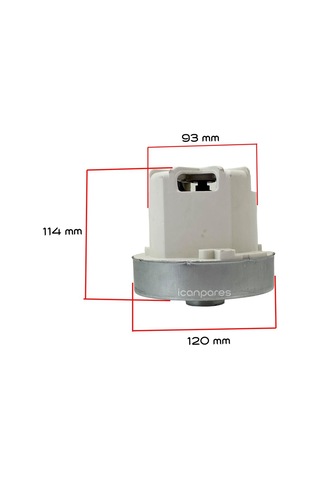 Elektrikli İle Uyumlu Süpürge Motoru Srv65 1600 W