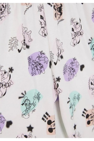 Çimpa Minnie Bebe Pijama Takımı 21789 Lila