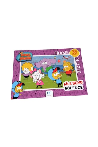 Kral Şakir 35 Parça Frame Puzzle 5050 (Ca Games)