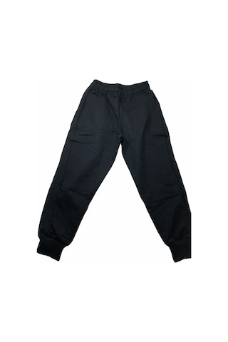 Nacar Store Unisex Çocuk Bordo Lacivert Eşofman Altı 2"lipaket Bordo-laci