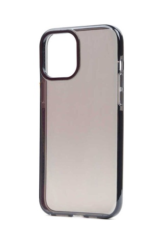 Apple Uyumlu iPhone 11 Kılıf Zore Punto Kapak Siyah