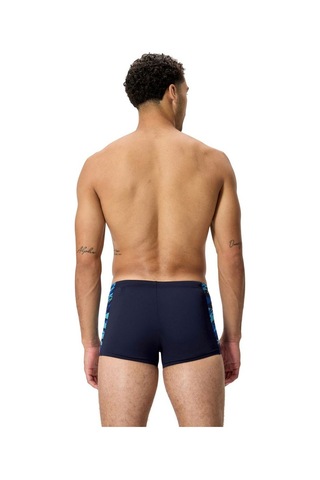 Speedo Hyperboom Splice Aquashort Erkek Yüzücü Mayosu Lacivert