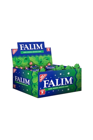 Falım Nane Aromalı Sakız 100 X 1,4g Falım Nane Aromalı Sakız 100 X 1,4g