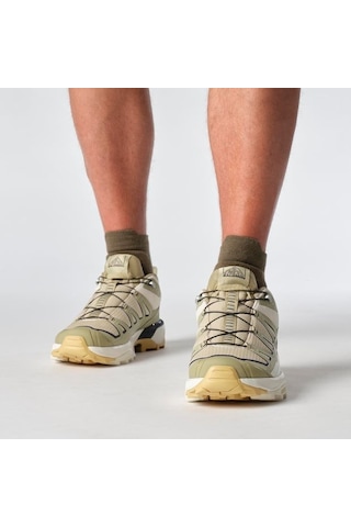 Salomon 478180 X Ultra 360 Edge Almond Milk/gray Green/maritime Blue Erkek Outdoor Ayakkabı Bej