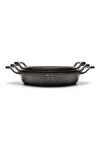 Sava Home 3'lü Döküm Sahan Seti Yumurta Sahanı 18-20-22 Cm, Üçlü